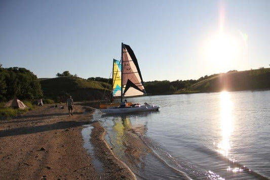 WR17 Sailing Adventure in Saskatchewan Canada