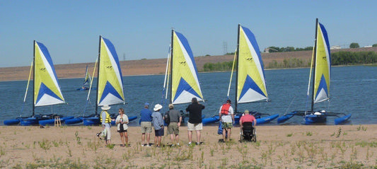 WindRider Supports Adaptive Sailing in Sandusky Ohio