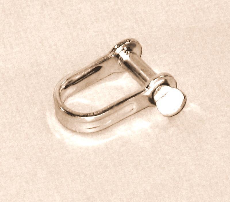 Stamped D Shackle - WindRider