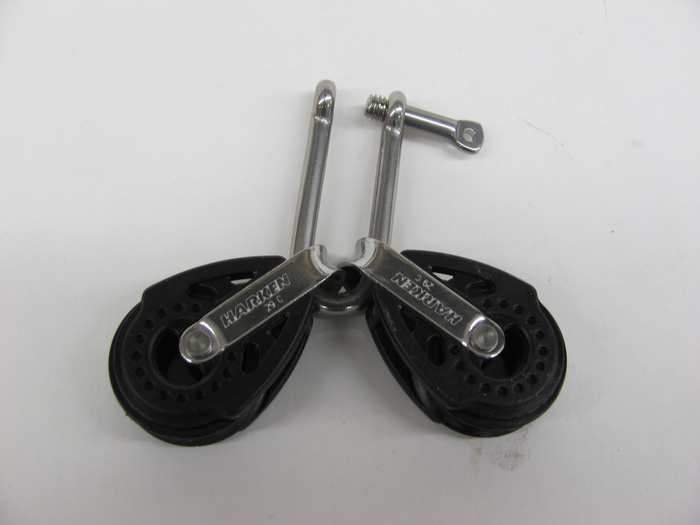 Lightning Jib Clew Blocks With Shackle - WindRider