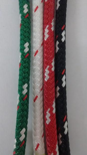 New England Ropes Sta-Set 5mm Boat Rope 4 Colors Available Parts Company Green