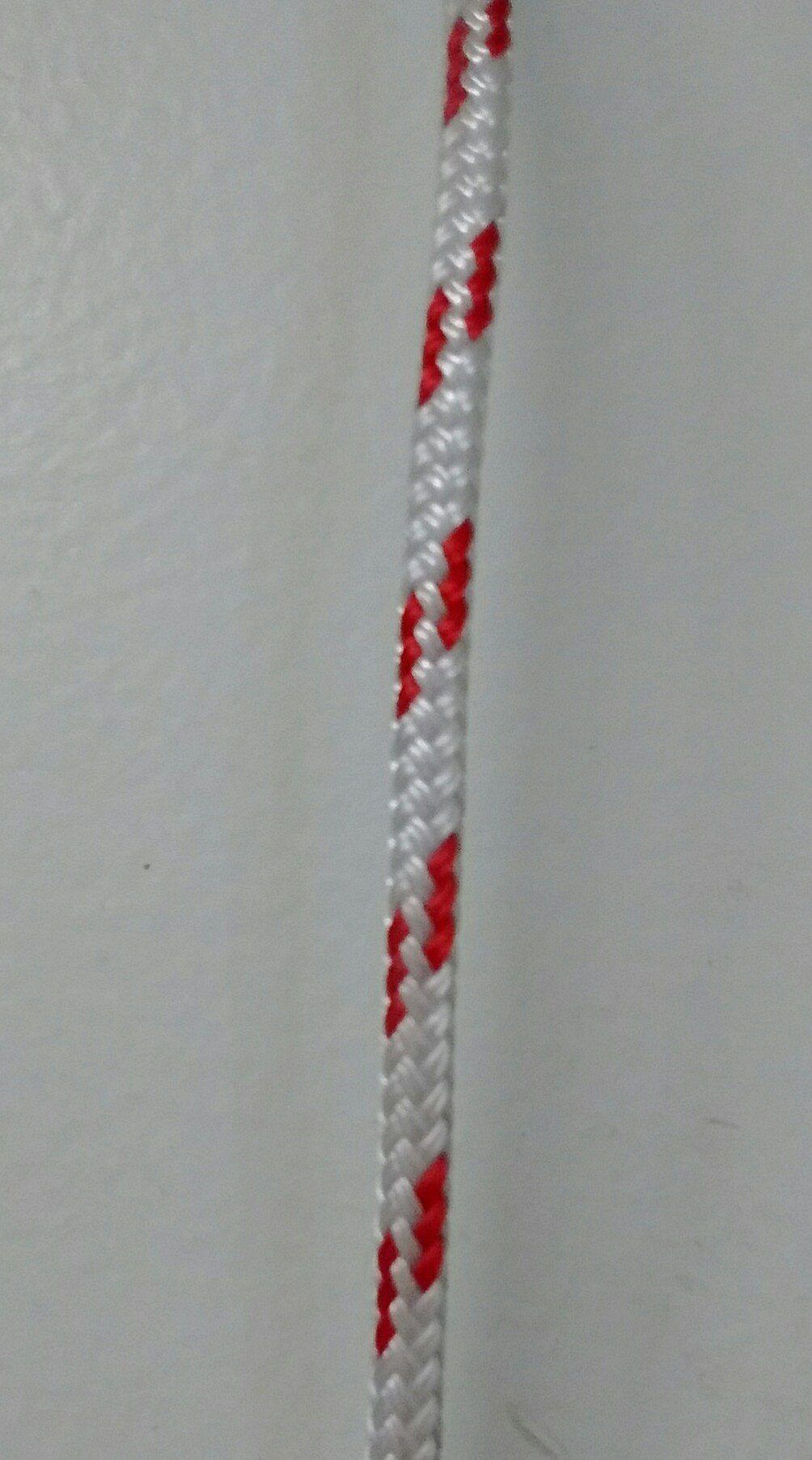 Robline Orion 300 4mm Boat Rope Available in 2 Colors Parts Company Red