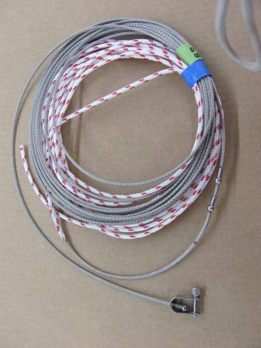 Lightning Jib Halyard Below Deck - WindRider