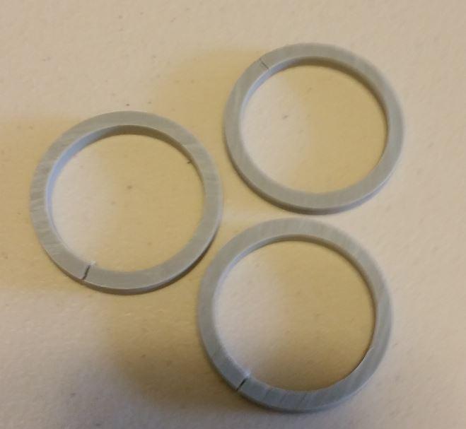 Rudder Bushing and Spacer set - WindRider