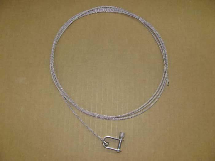 Lightning Outhaul Cable Replacement Parts Nickels Boat Works