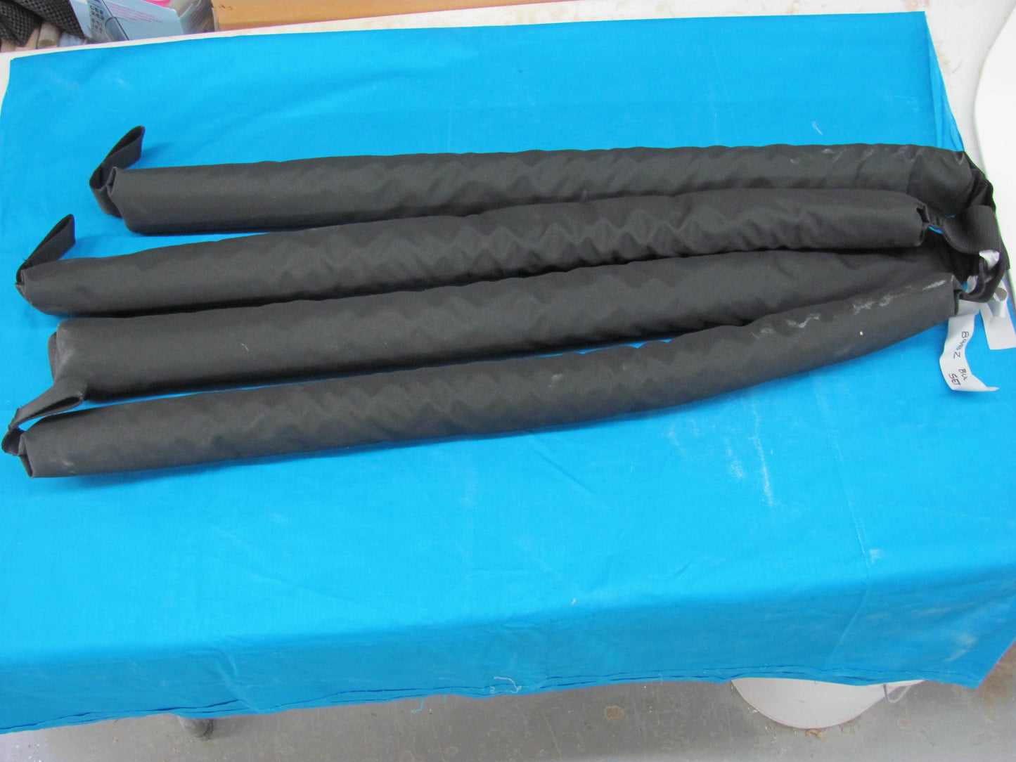 Mutineer 4 - 88 Inch Padded Complete Set Hiking Straps Harken