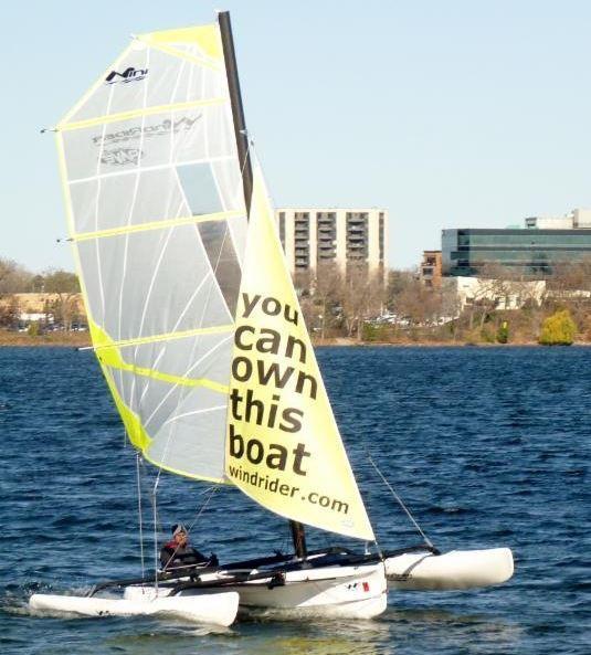 WR17 Turbo Main Sail Kit - WindRider