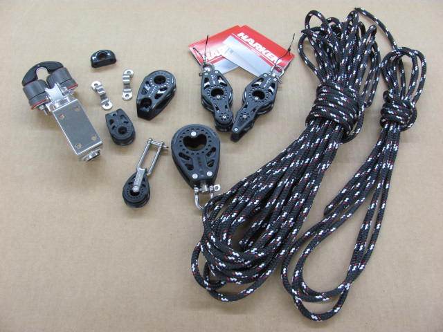 Lightning Centerboard Hoist System 10:1 - WindRider