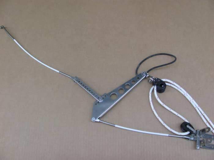 Lightning Boom Vang Lever Kit Parts Company