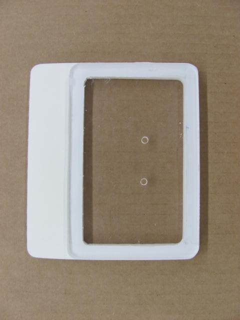 Lightning Transom Hinge With Plexiglass Parts Nickels Boat Works