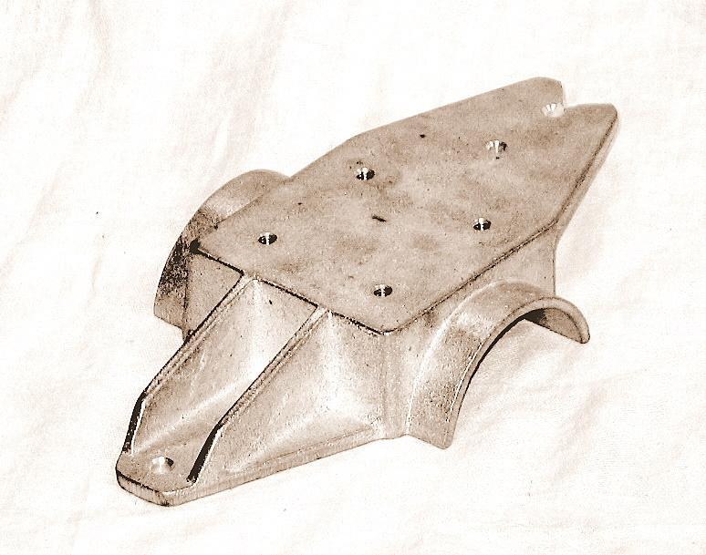 Mast Support Casting - WindRider