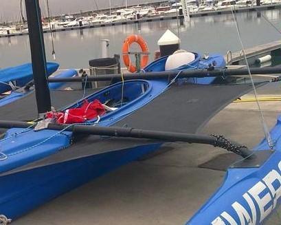 WindRider 17 Trampoline Set - WindRider