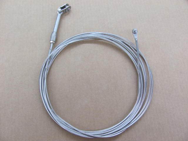 Lightning Lower Shroud Parts Nickels Boat Works Handi-Lock Turnbuckle