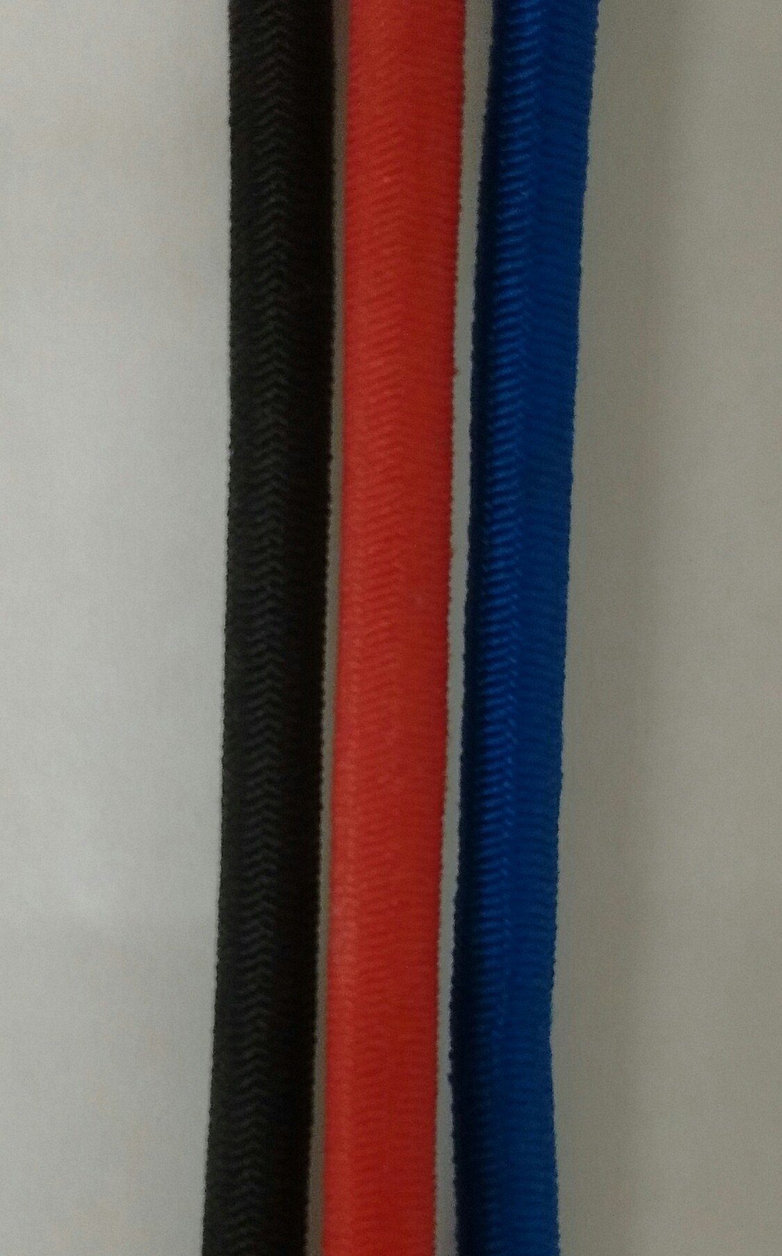 New England Ropes 3mm Shock Cord in 3 Colors Parts Company Black