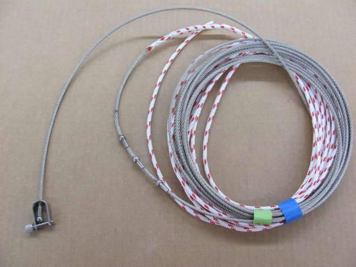 Lightning Jib Halyard Above Deck - WindRider