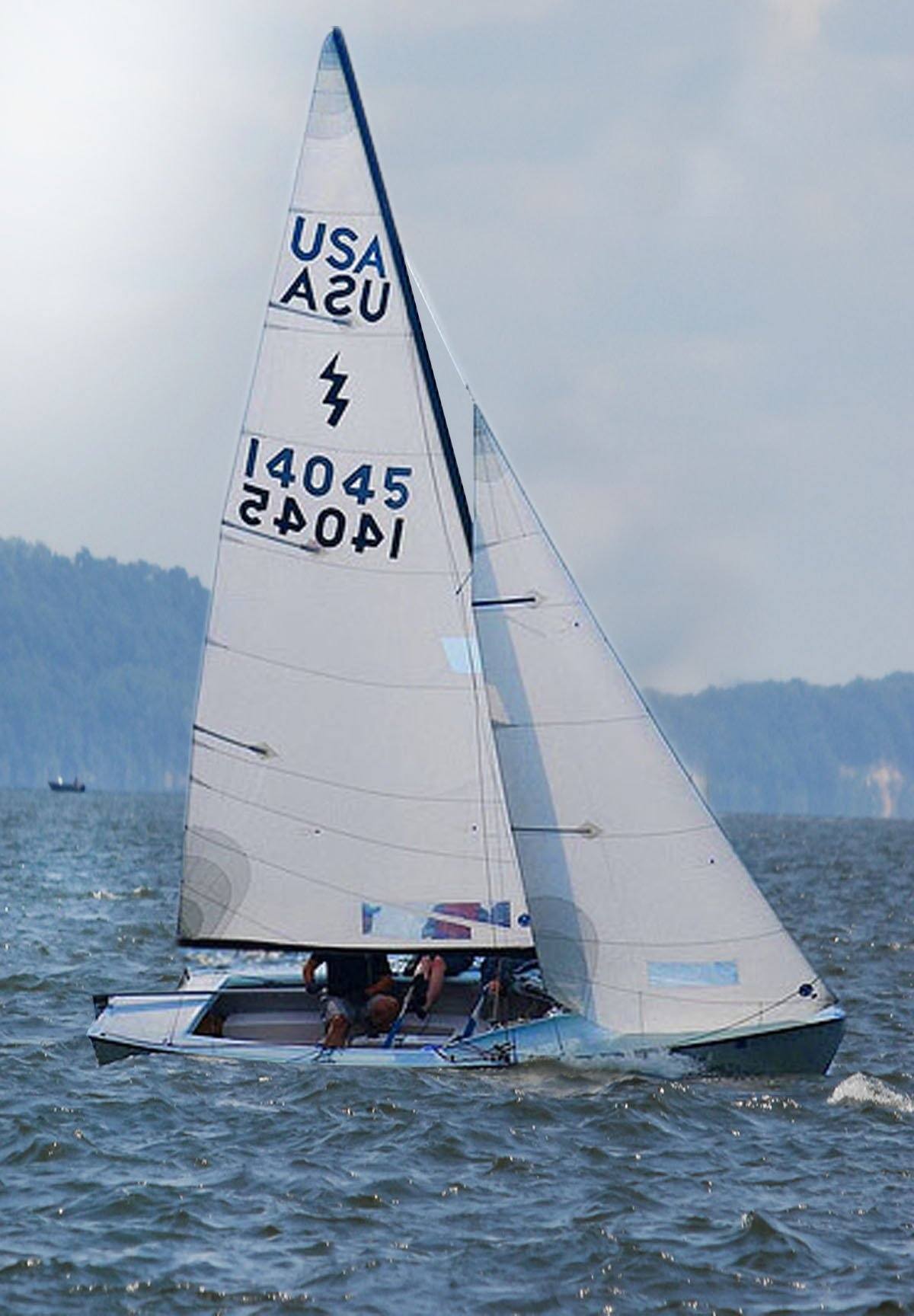 Lightning Sailboats Nickels Boat Works