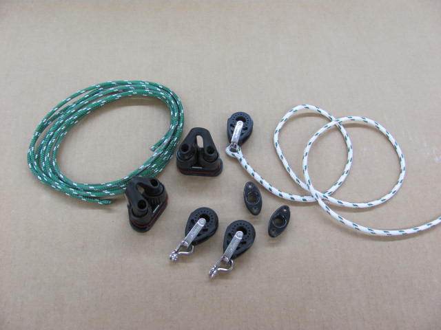 Buccaneer Nickels Cunningham Kit - WindRider