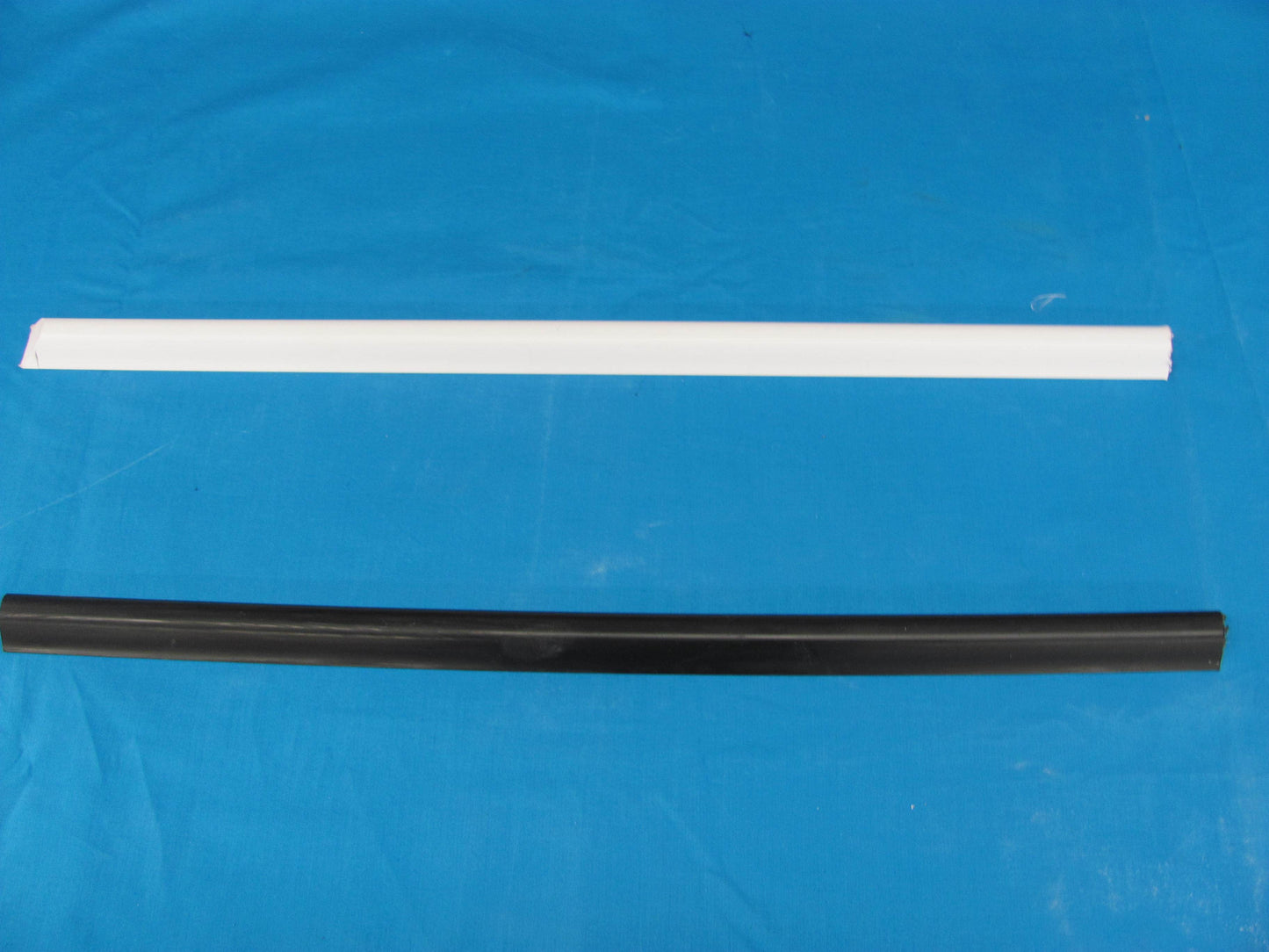 Rebel Rub Rail (New Style) Parts Nickels Boat Works Black Buccaneer NO