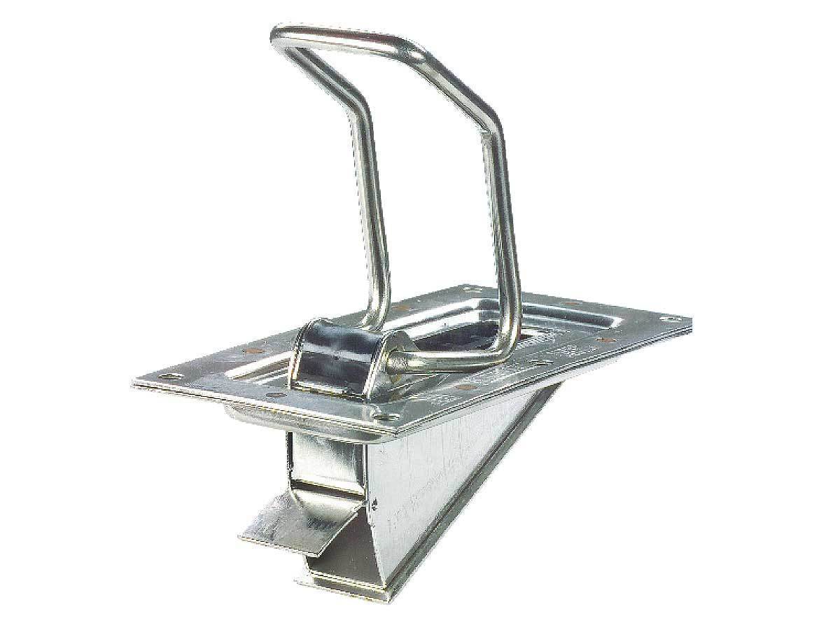 Buccaneer Andersen (Elvstrom) New Large Rectangular Bailer Nickels Boat Works