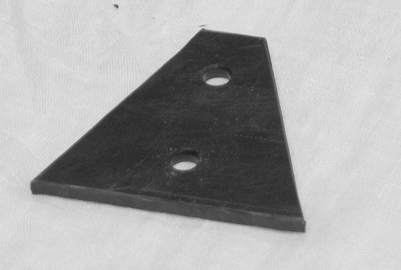 Mast Support Spacer - WindRider