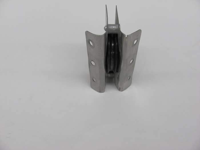 Lightning Jib Halyard Cage With Sheave Parts Nickels Boat Works