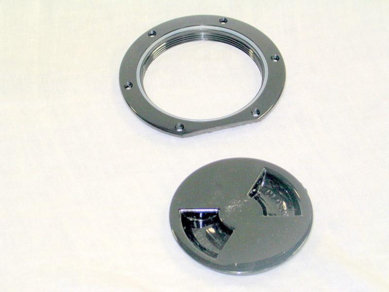 Deck Plate 4" - WindRider