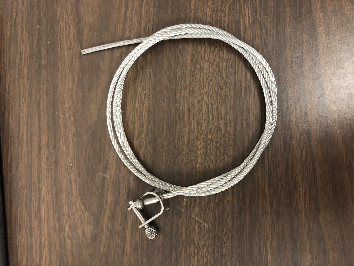 Lightning Cloth Cable - replacement Parts Nickels Boat Works