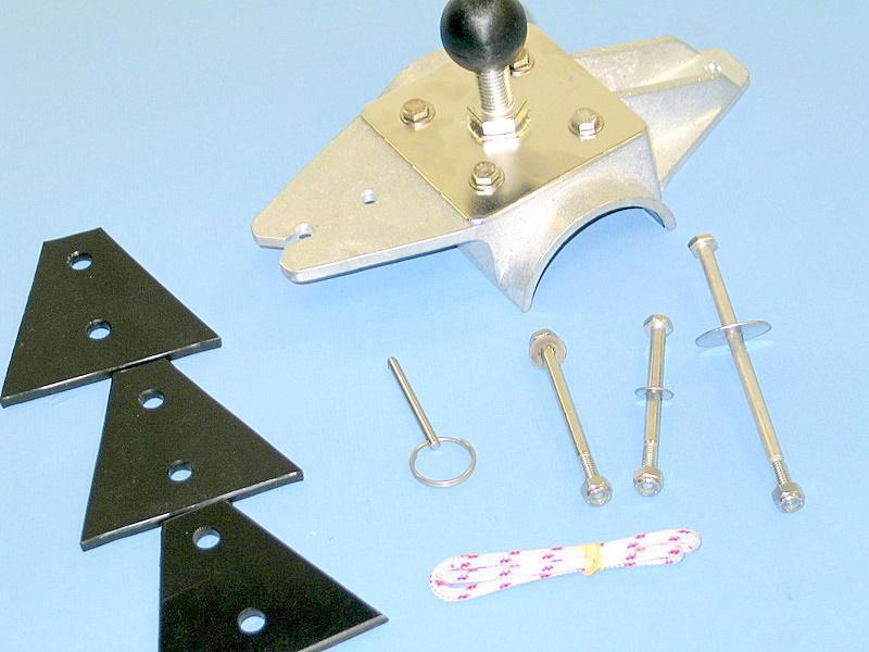 Mast Step Assembly - WindRider