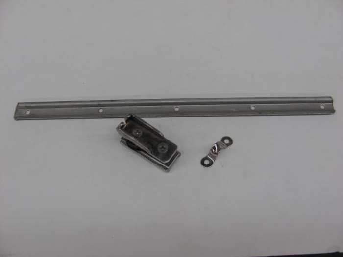 Lightning Jib Uphaul Assembly With Track And Car 12:1 Parts Nickels Boat Works