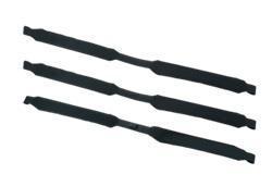 Lightning 3 pc Hiking Strap set- Black Parts Harken
