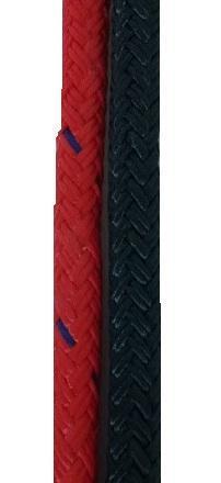 New England Ropes Nylon Double Braid 6mm Boat Rope 2 Colors Parts Company Hunter Green