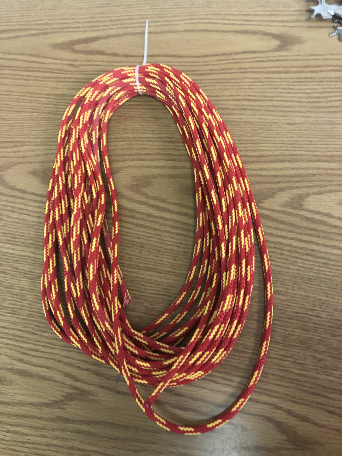 Lightning Continuous Spinnaker Sheet Flight Line 6mm Parts New England Ropes Port-Red