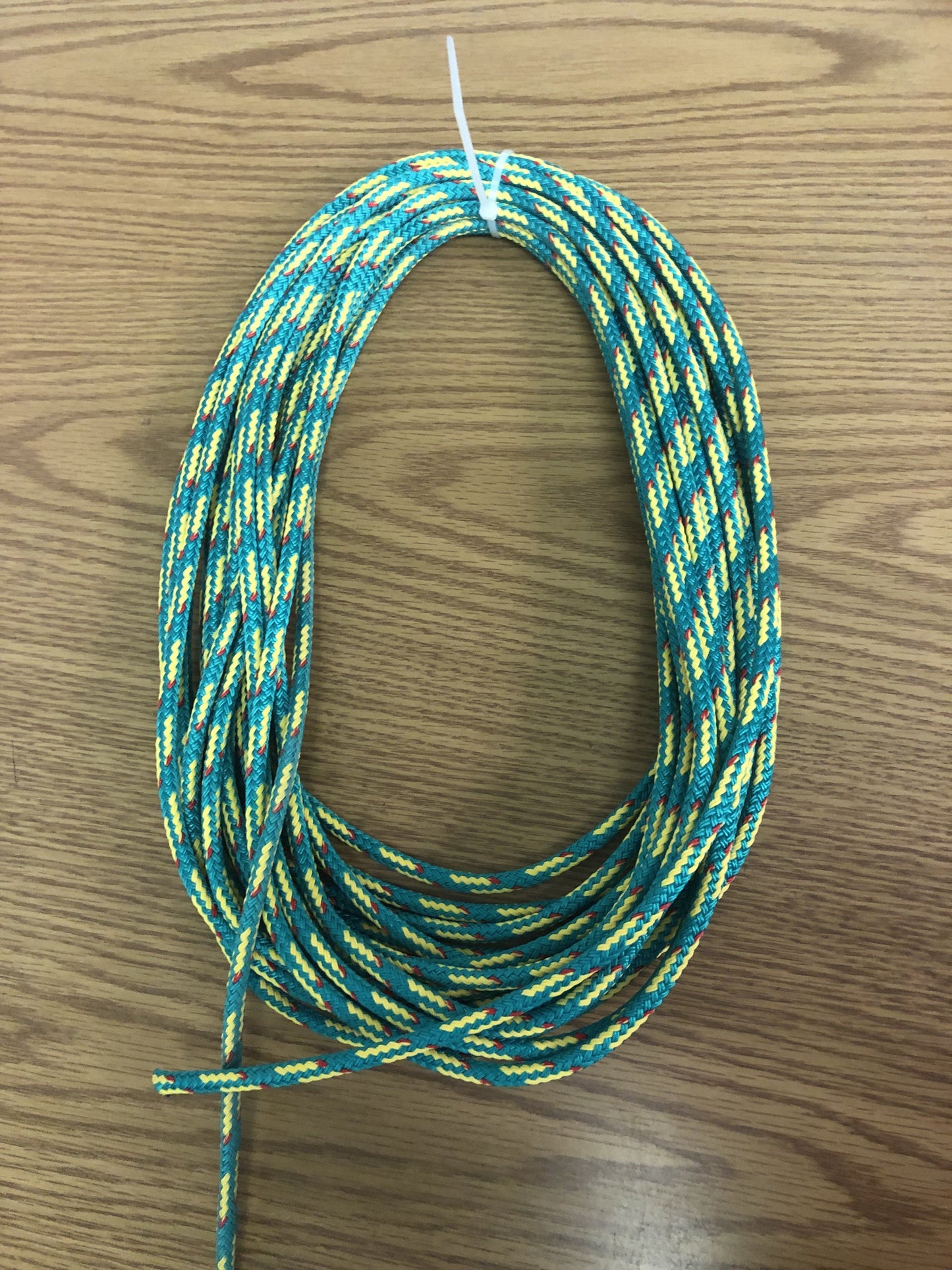 Lightning Continuous Spinnaker Sheet Flight Line 6mm Parts New England Ropes Starboard-Green