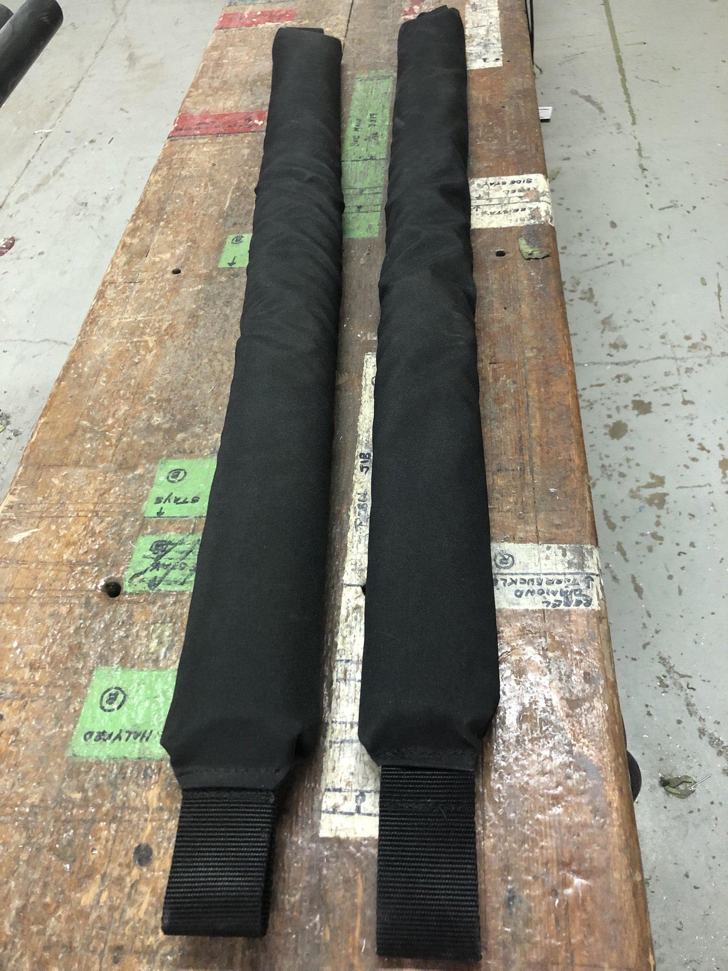 Harken Front Hiking Strap fore and aft 2pcs Parts Harken