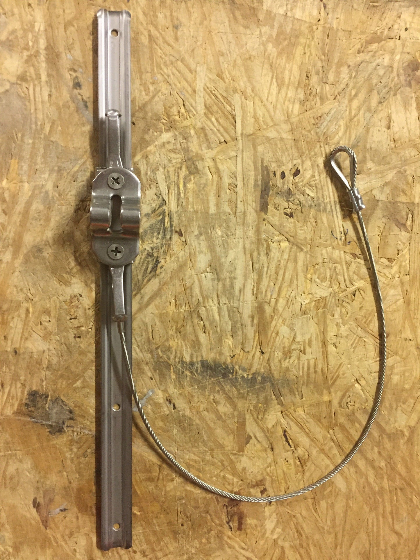 Lightning Jib Uphaul Assembly With Track And Car 6:1 Parts Nickels Boat Works