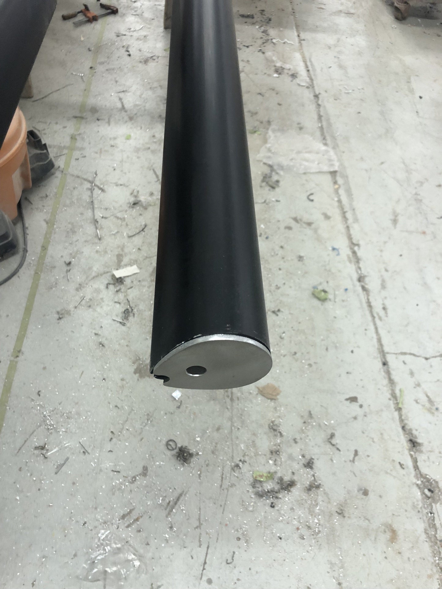 Lightning NBW Boom Parts Nickels Boat Works