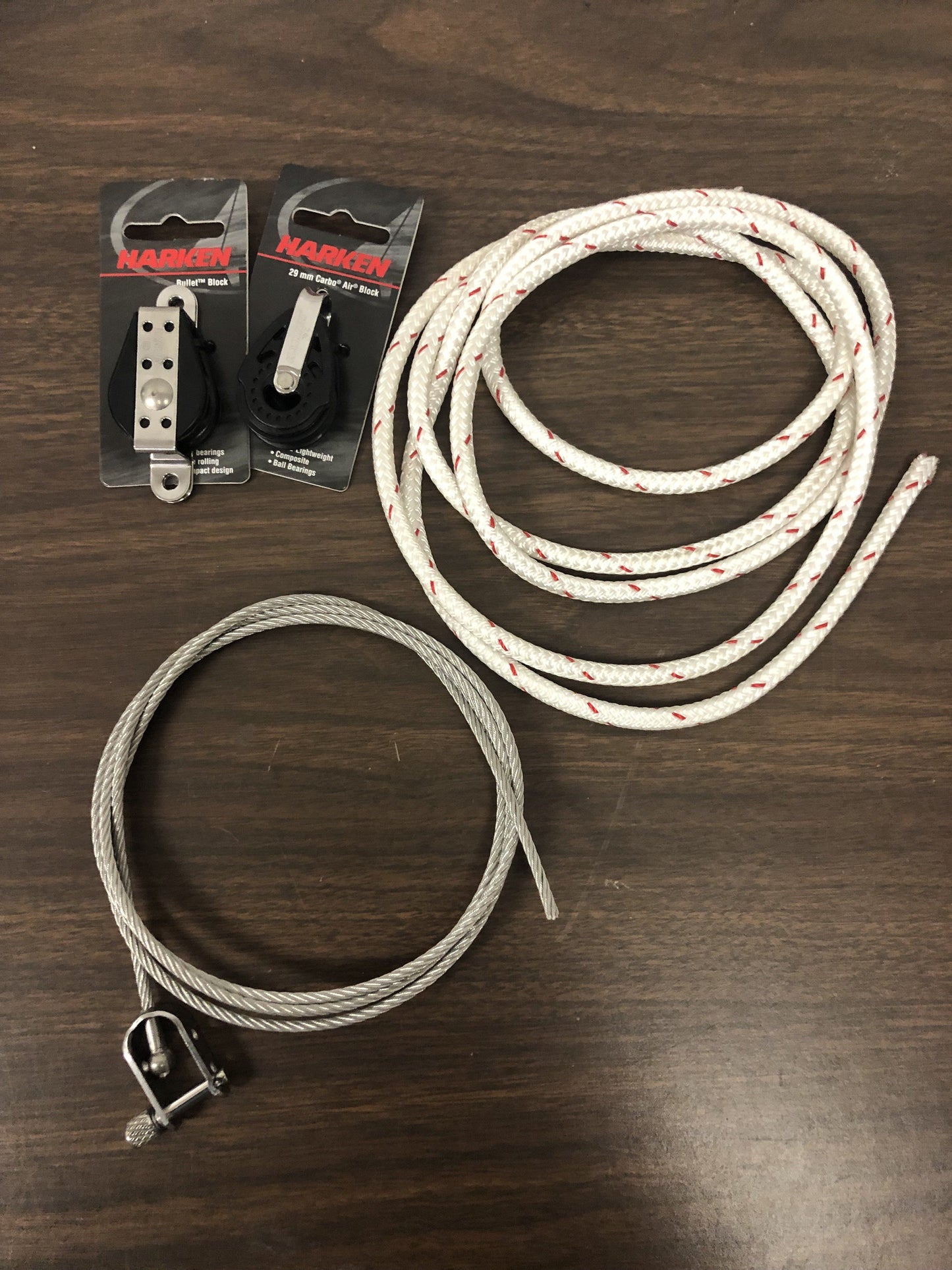 Lightning Outhaul Kit No Outhaul Casting Parts Nickels Boat Works