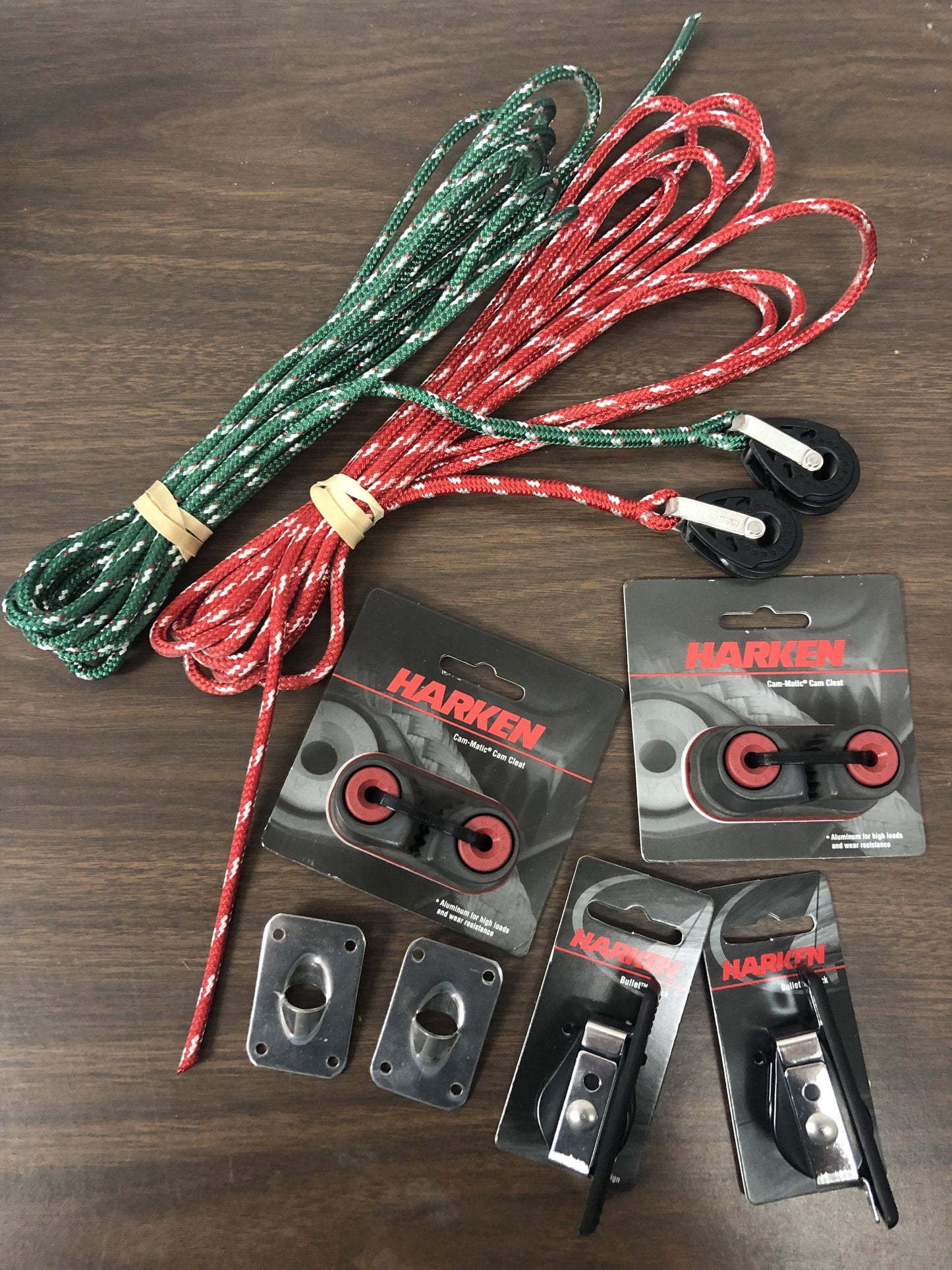 Lightning Twing Line Kit Parts Nickels Boat Works