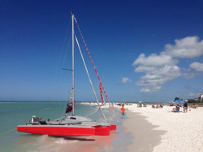 The Everglades Challenge in an Astus 20.2