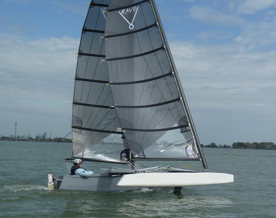 RAVE V Update from The Foiling Week