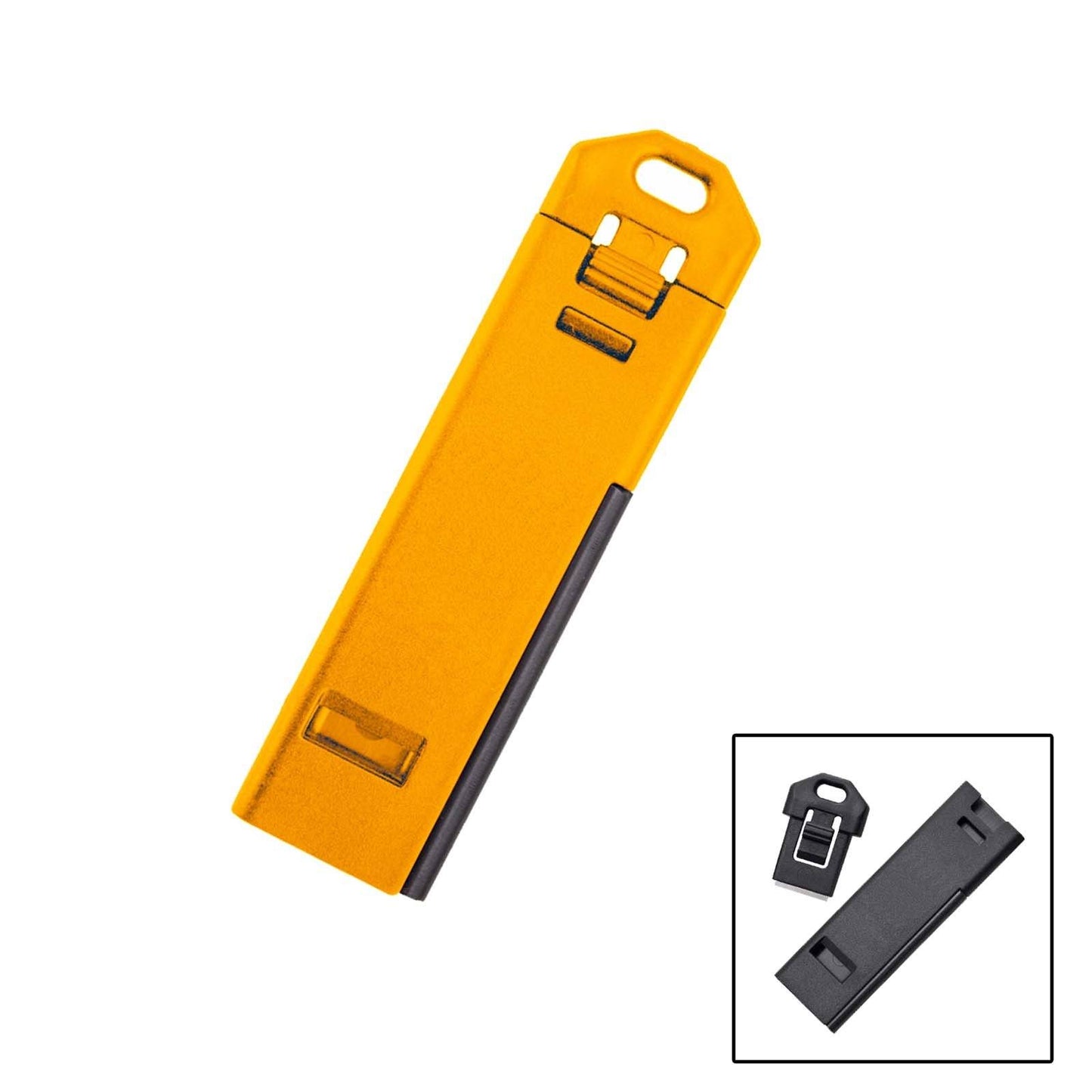 2-in-1 Emergency Fire Starter and Whistle Key Chain - WindRider