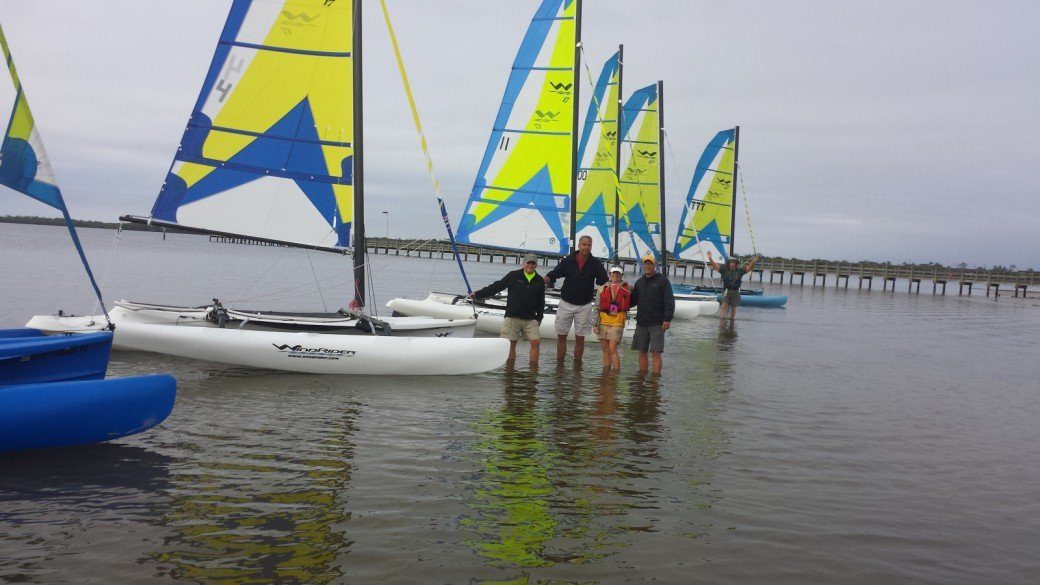 WR17 Trimaran Sailboat Sailboats WindRider 