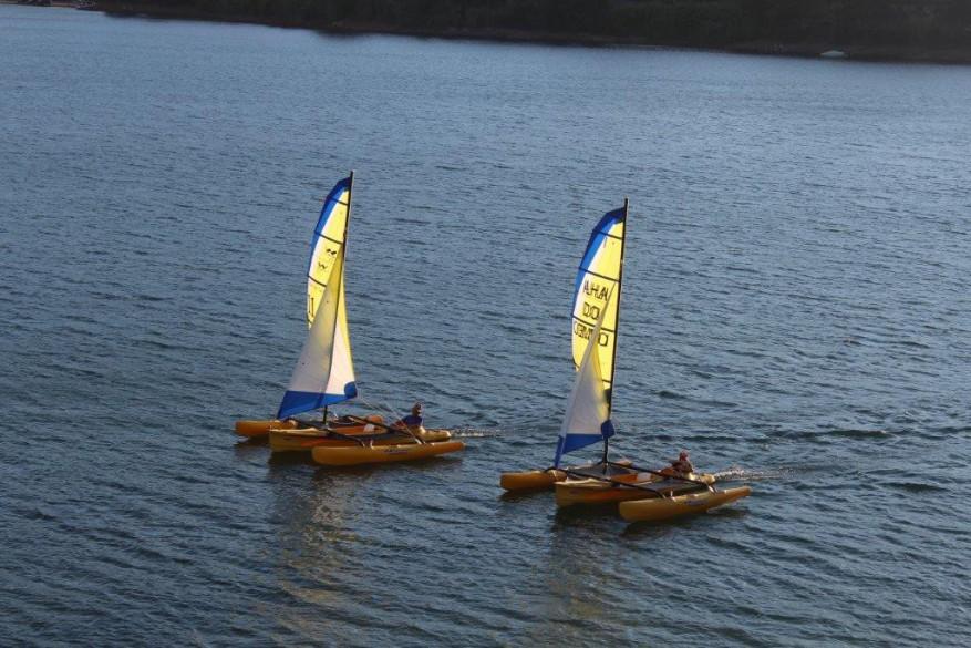 WR17 Trimaran Sailboat Sailboats WindRider 