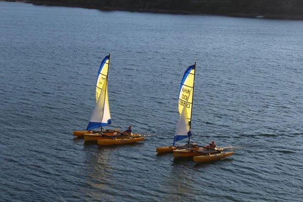WR17 Trimaran Sailboat Sailboats WindRider 