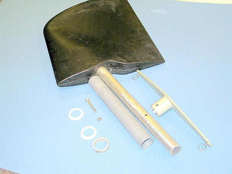 Rudder Assembly - WindRider