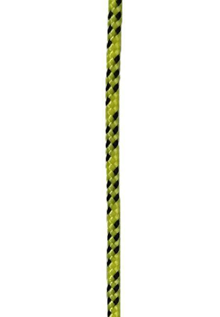 Robline Orion 500 3mm Boat Rope Neon Yellow/Black Parts Company 