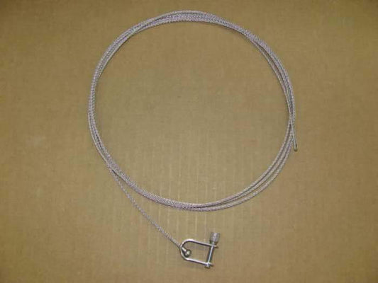 Lightning Outhaul Cable Replacement Parts Nickels Boat Works 