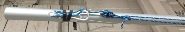 JY15 Mast Parts Nickels Boat Works Add Windex Add Main Halyard Add Jib Halyard