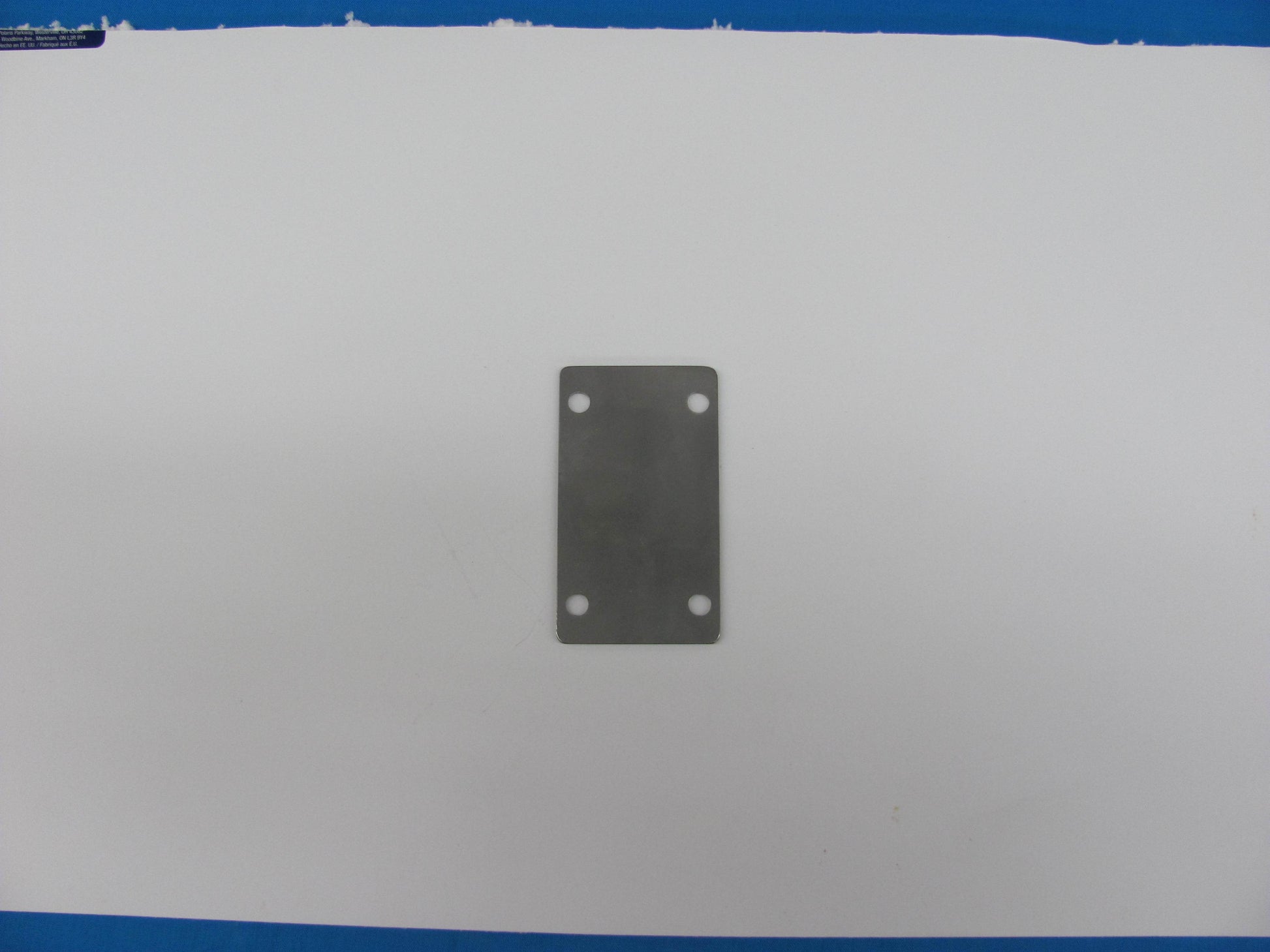 Rudder Gudgeon Backing Plate Parts Nickels Boat Works 