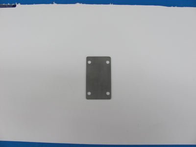 Rudder Gudgeon Backing Plate Parts Nickels Boat Works 